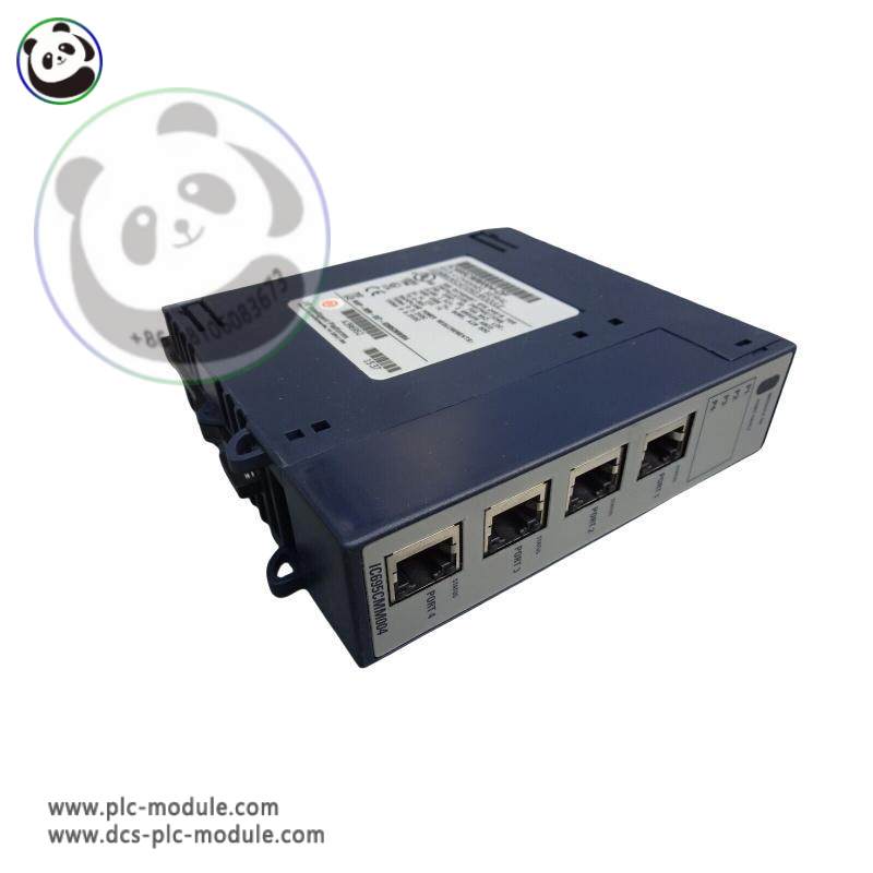 GE Fanuc IC695CMM004 - High-Performance Communications Module