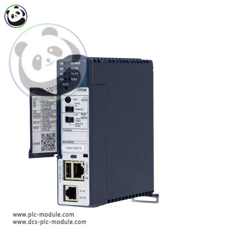 GE IC695CPE305: High-Performance PAC Systems RX3i Central Processing Unit