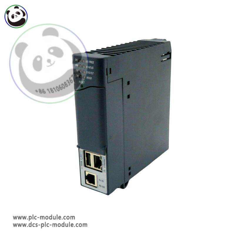 GE IC695CPE305ABAH Rx3i CPU Module: Advanced Control Solution for Industrial Automation