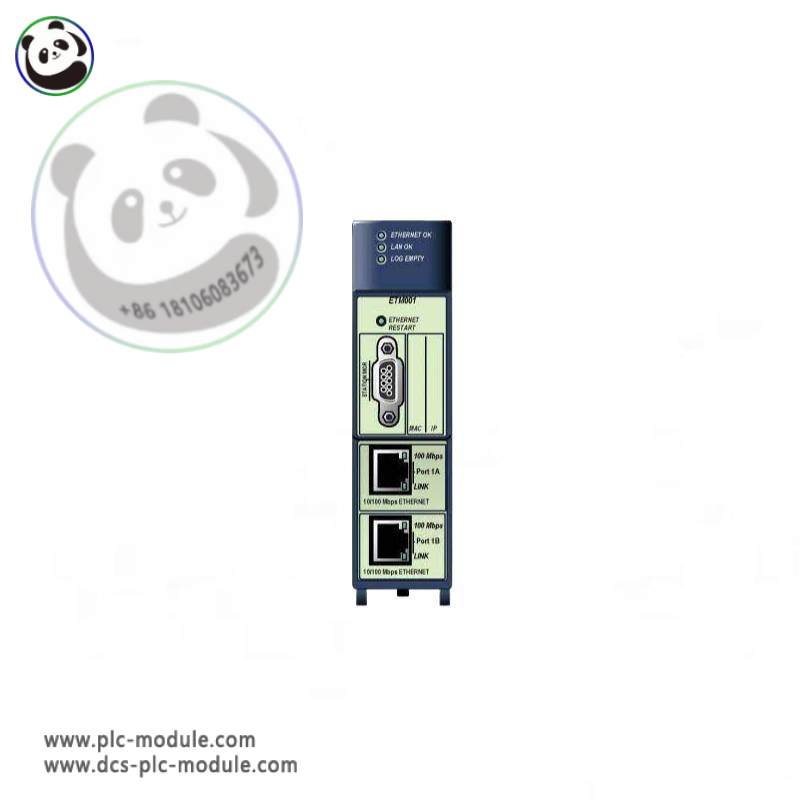 GE IC695ETM001 EM Ethernet Interface Module - Enhance Your Network with Industrial Precision