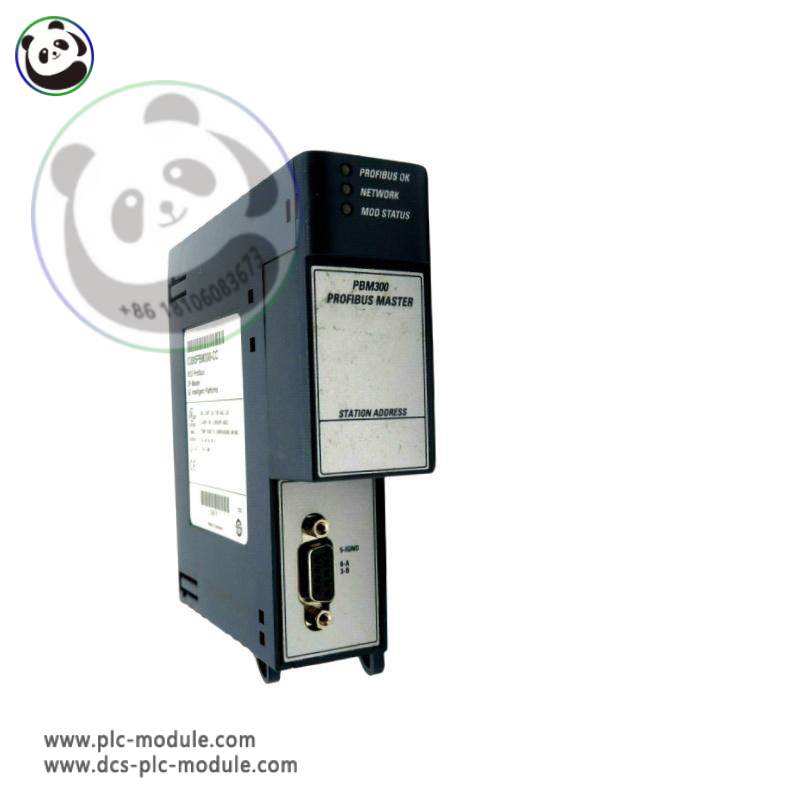 GE IC695PBM300-CC: Profibus Master Module for Industrial Control