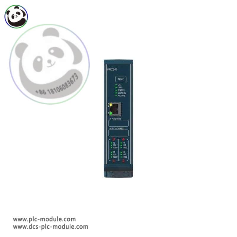 GE IC695PNC001-BABA PACSystems RX3i Communication Module: Industrial Automation Solution