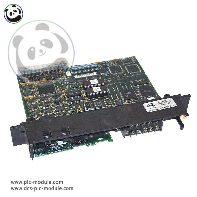 GE IC697BEM731: Bus Controller Module for Efficient Industrial Automation