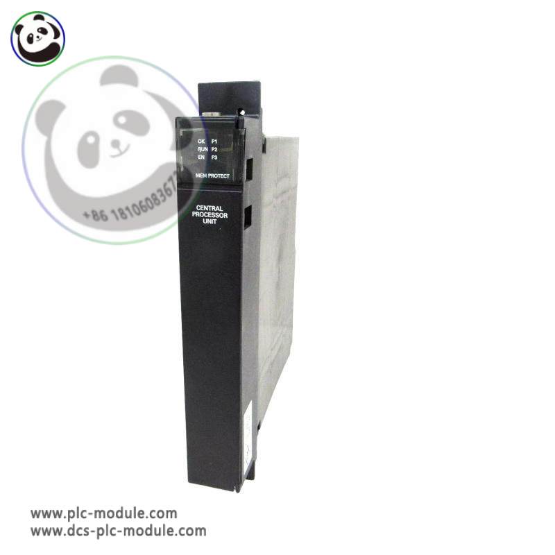 GE IC697CGR772 One Slot Controller: Advanced PLC Technology for Industrial Automation