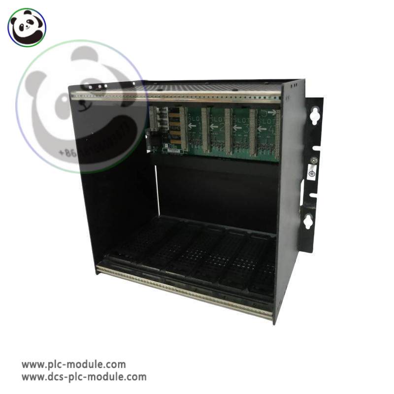 GE IC697CHS750: 5-Slot Chassis Module for PLC Systems