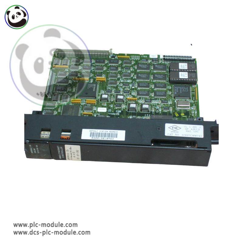 GE Fanuc IC697CMM741 Ethernet Controller Module, Advanced Industrial Control Solution