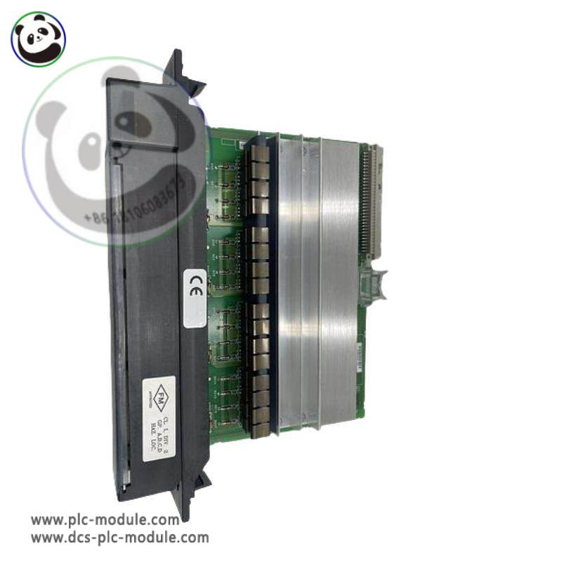 GE IC697MDL740 - Discrete Output Module, High-Performance PLC Component