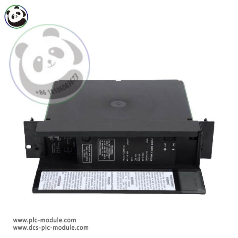 GE IC697PWR710 - 55W Power Supply Module, General Electric, Industrial Control, Power Supply