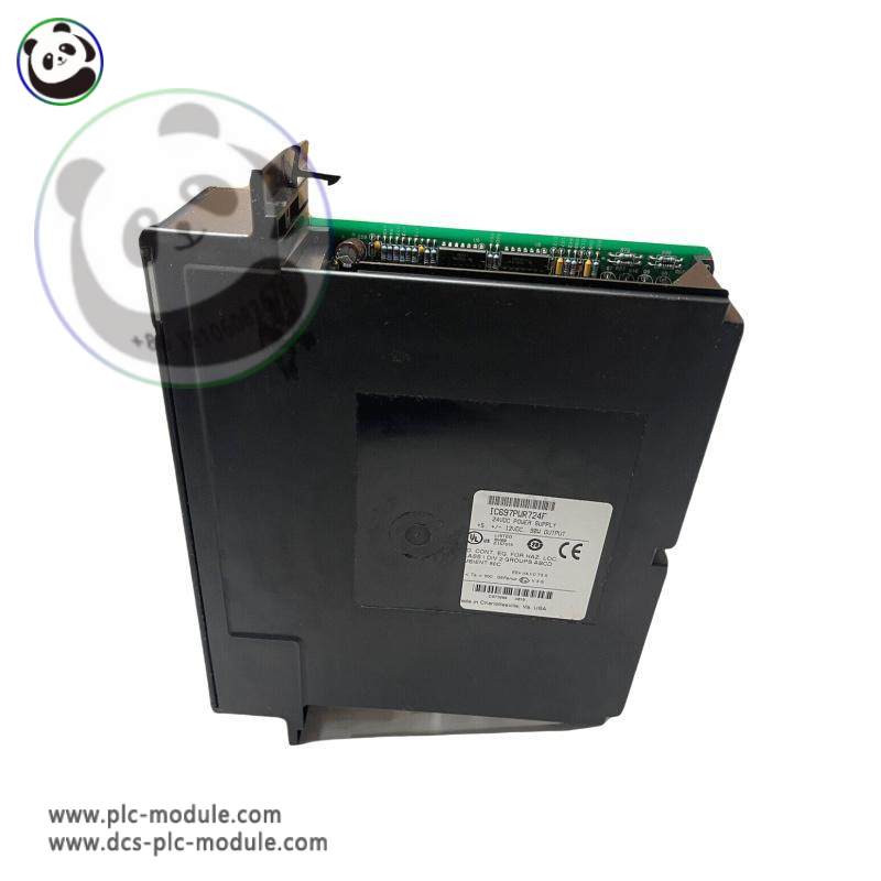 GE IC697PWR724F: High-Performance Power Supply Module for Industrial Control Systems