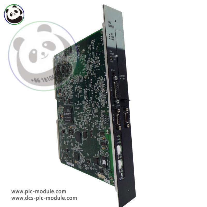 GE IC698CPE010: Advanced Central Processing Unit for Industrial Automation