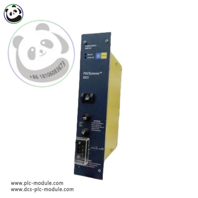 GE Fanuc IC698PSA100E: Universal Power Supply Module, for Industrial Control Systems