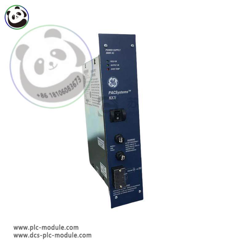 GE IC698PSA350 - High-Performance Power Supply Module for Industrial Control Systems