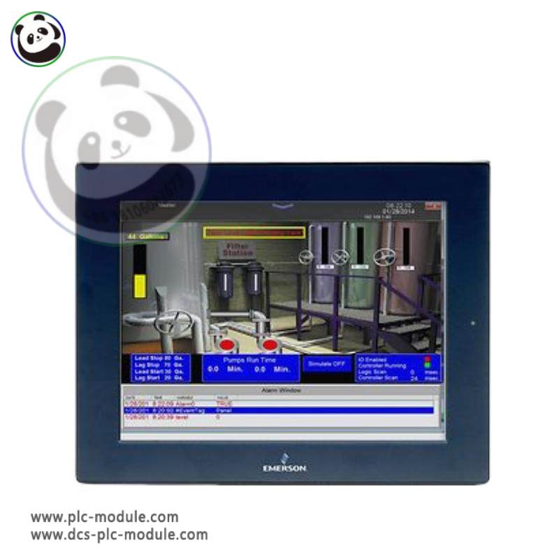 GE IC755CSS12CDB Operator Interface Module: Industrial Grade Touchscreen for Enhanced Efficiency