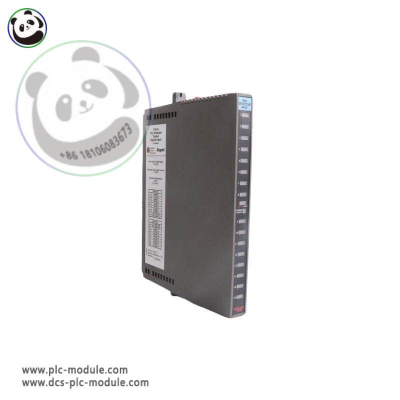 ICS TRIPLEX T3419 Digital Input Module - Advanced Control for Industrial Automation