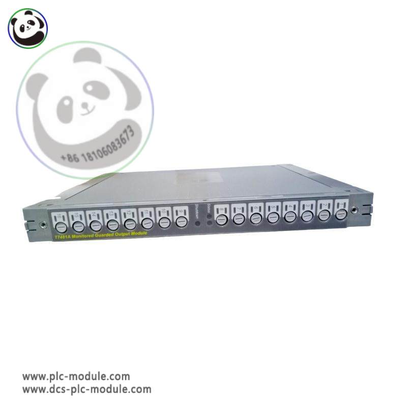 ICS Triplex T7481A - Monitored Guarded Output Module