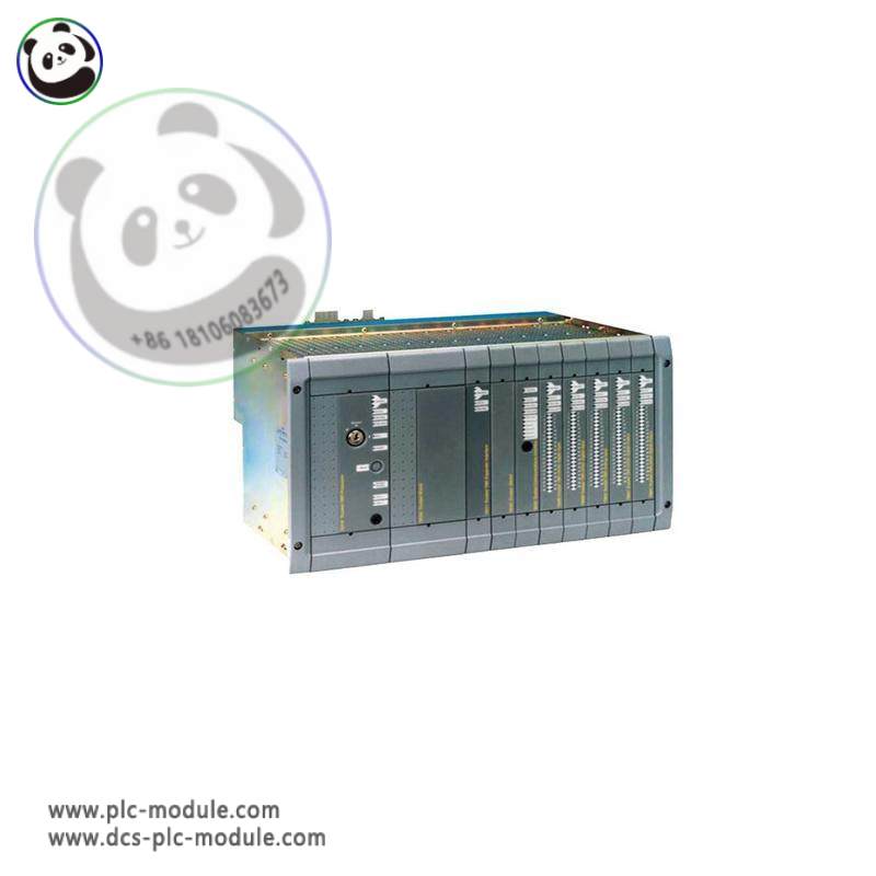 AB T8100C Ics Triplex Controller Chassis