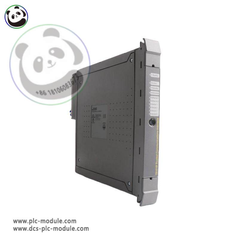 ICS Triplex T8151C: Secure & Reliable Industrial Communication Module