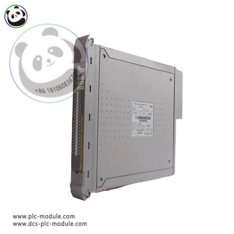 ICS Triplex T8403: Reliable TMR 24V DC Digital Input Module