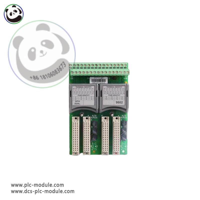 ICS TRIPLEX T9802 Analog Input Module for Industrial Control Systems