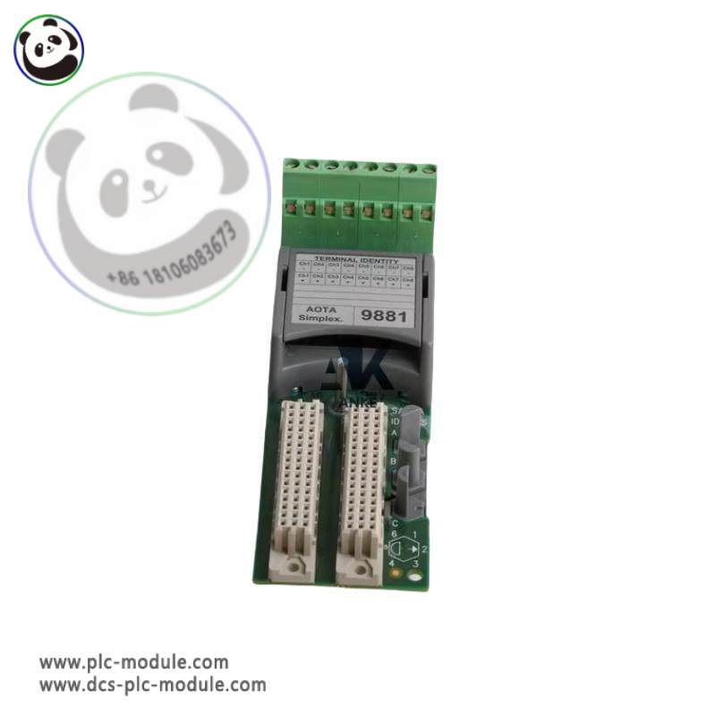 ICS Triplex T9881 - High-Precision Analogue Output Module