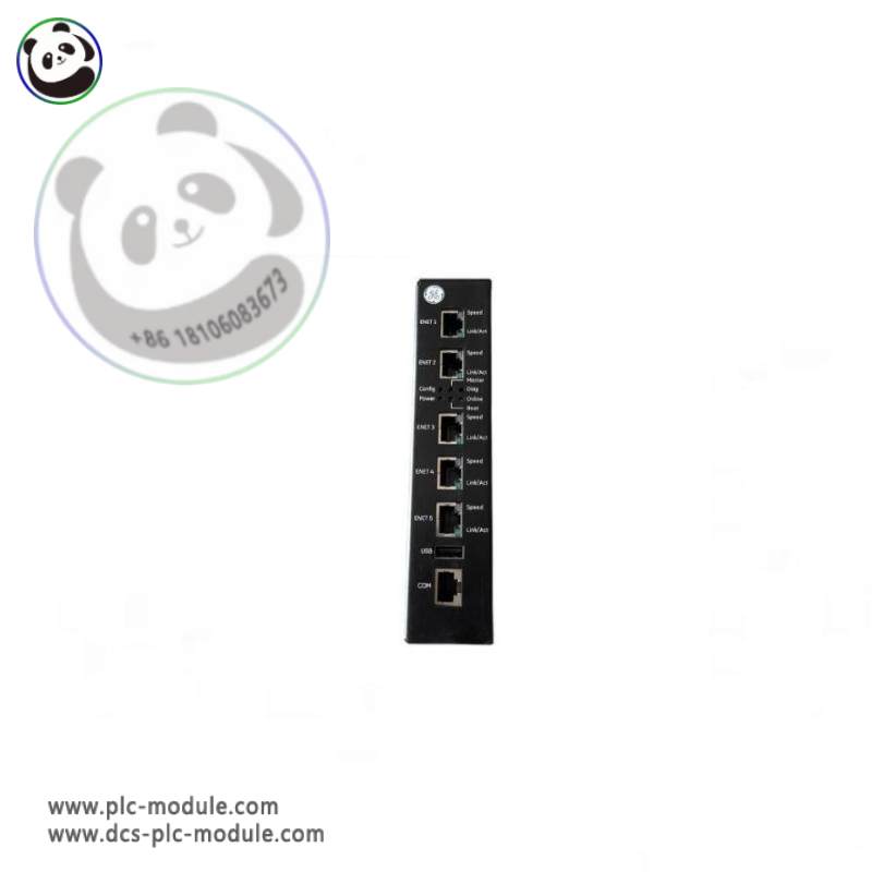 GE iDPU Controller Module: Industrial Control, Advanced Processing Unit