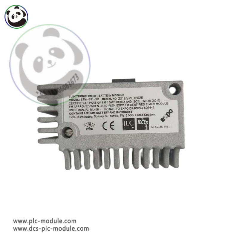 IEC ETM-IS31-001 - High Capacity Battery Module, Designed for Industrial Automation