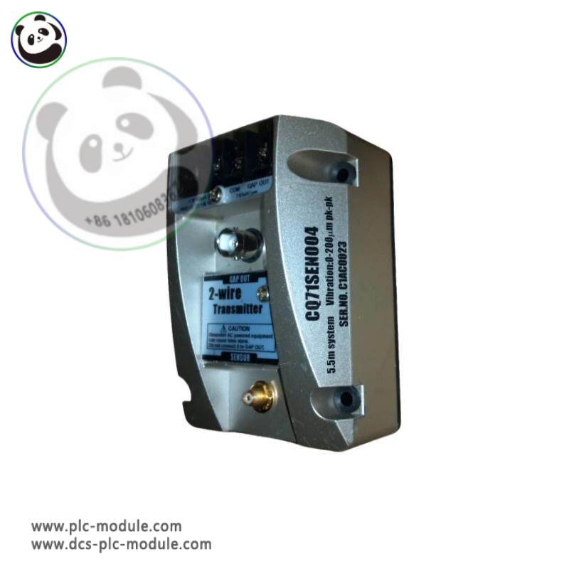 IHI CQ71SEN004: High-Precision 2-Wire Transmitter for Industrial Control Systems