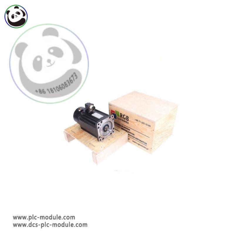 INDRAMAT MAC090A-0-RD-2-C/110-A-1/S008 Servo Motor - High Precision Motion Control