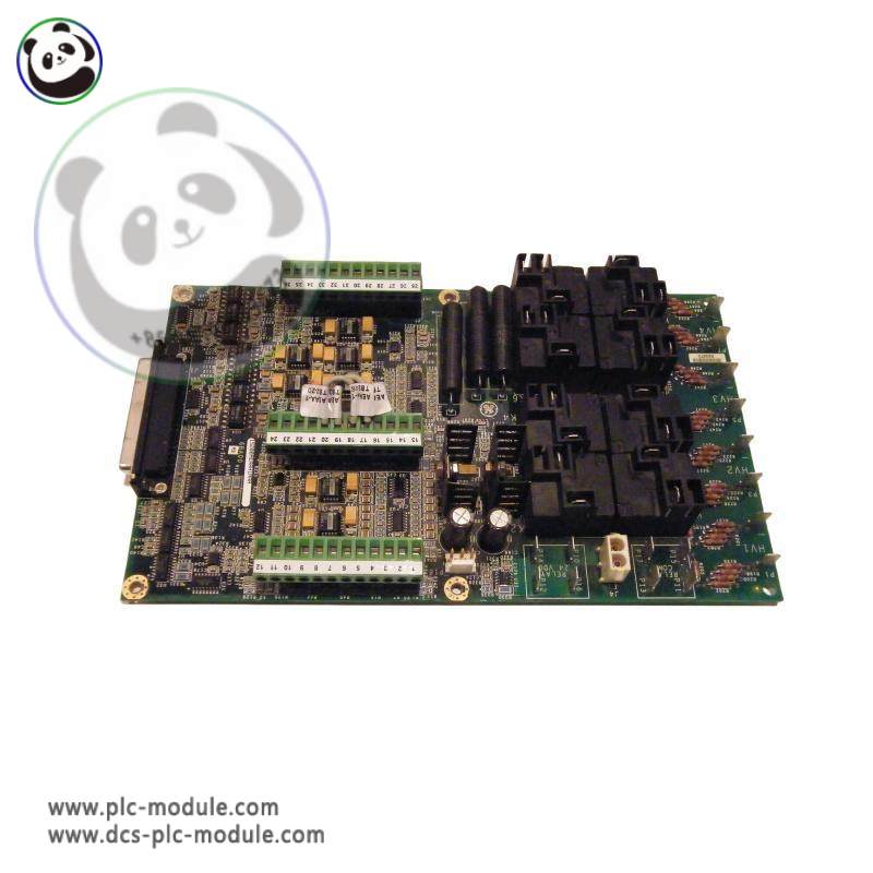 GE IS200AEAAH1AAA: Mark VI Industrial Control System Printed Circuit Board