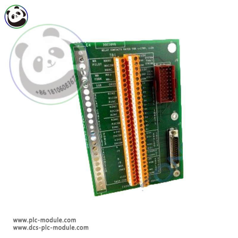 GE IS200ATBAG1BAA1 Interface Card: Advanced Control Solution for Industrial Applications