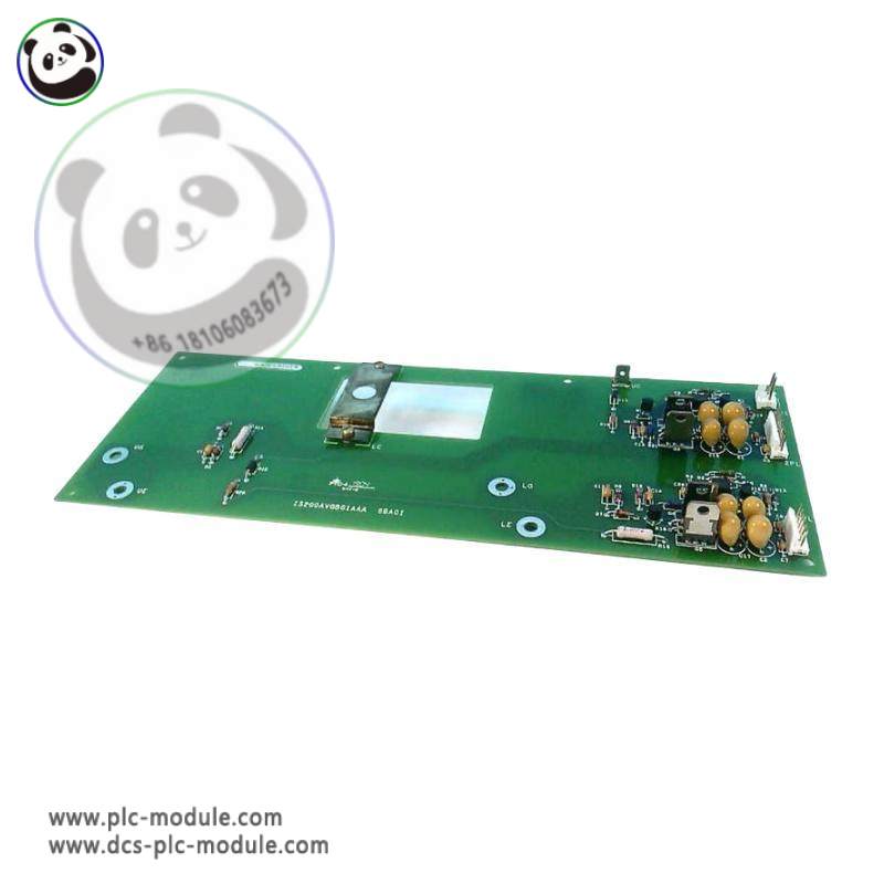 GE IS200AVGBG1A: Advanced Excitation Control Module for Mark VI Systems