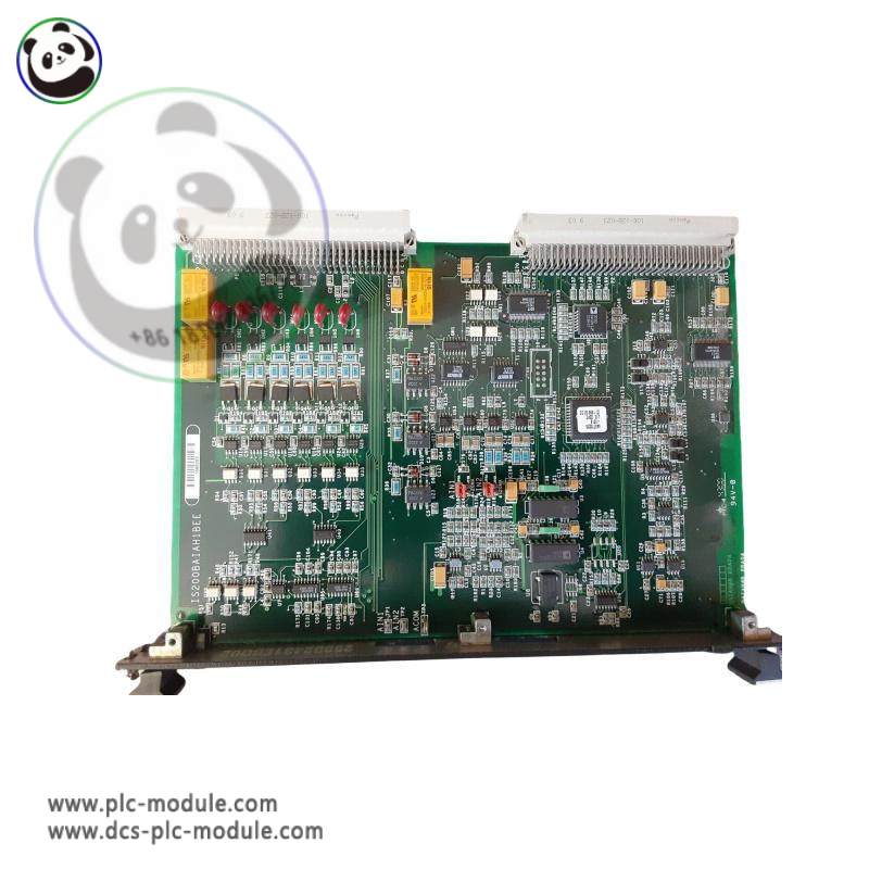 GE IS200BAIAH1BEE: High-Performance Bridge Application Interface Board for Control Card Racks