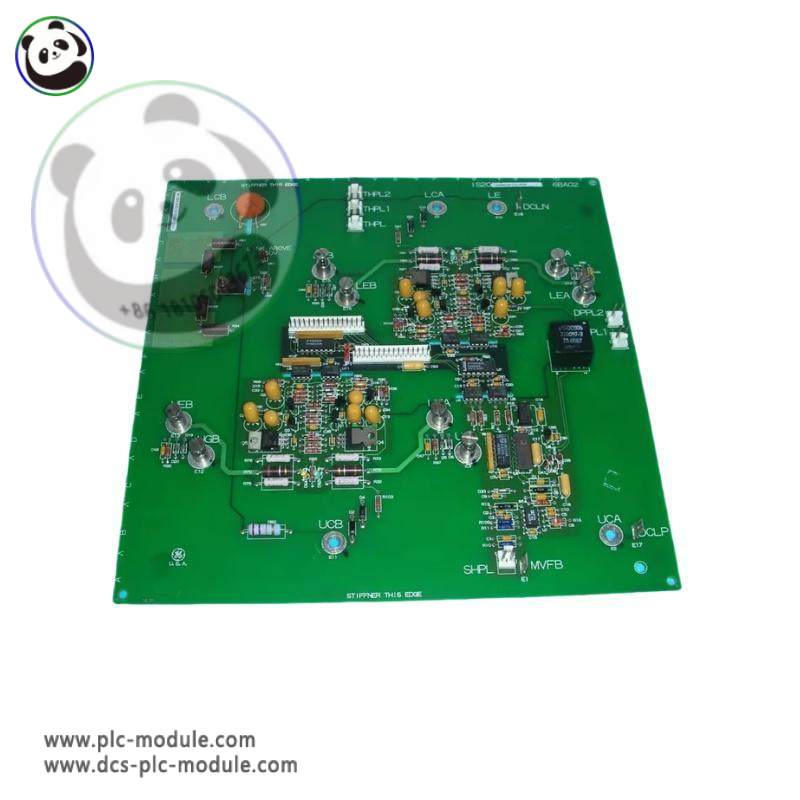 GE IS200DSFCG1ADB: Precision Feedback Board for Advanced Industrial Controls