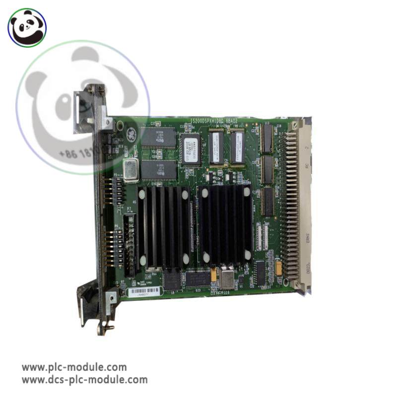 GE IS200DVIBH1BAB - High-Performance Speedtronic Turbine Control PCB Board