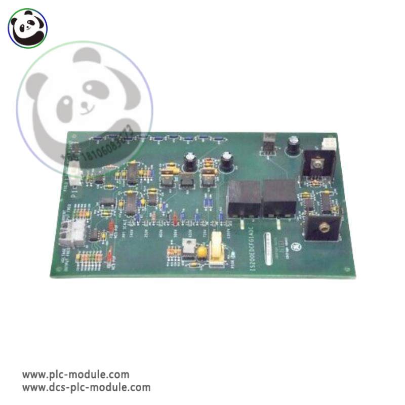 GE IS200EDCFG1A - Exciter DC Feedback Board, Advanced Turbine Control Module