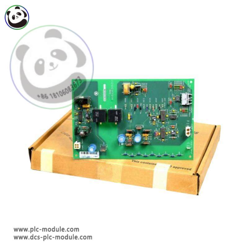 GE IS200EDCFG1ACB: Advanced Mark VI Excitation Control System Circuit Board