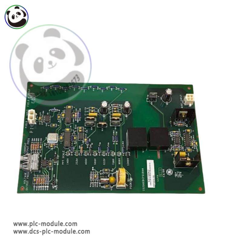 GE IS200EDCFG1B Feedback Board: Advanced Excitation Control Module