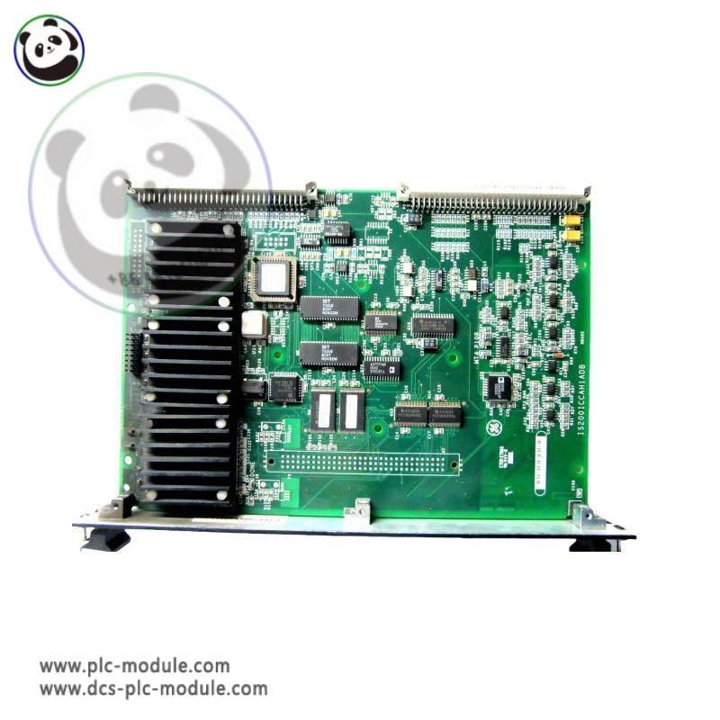 GE IS200ICCAH1ADB: Advanced PC Board for Industrial Automation Solutions