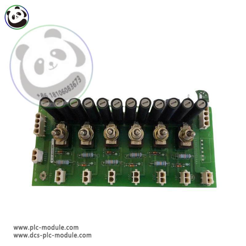 GE IS200JPDDG1A: High-Performance DC Power Supply Board