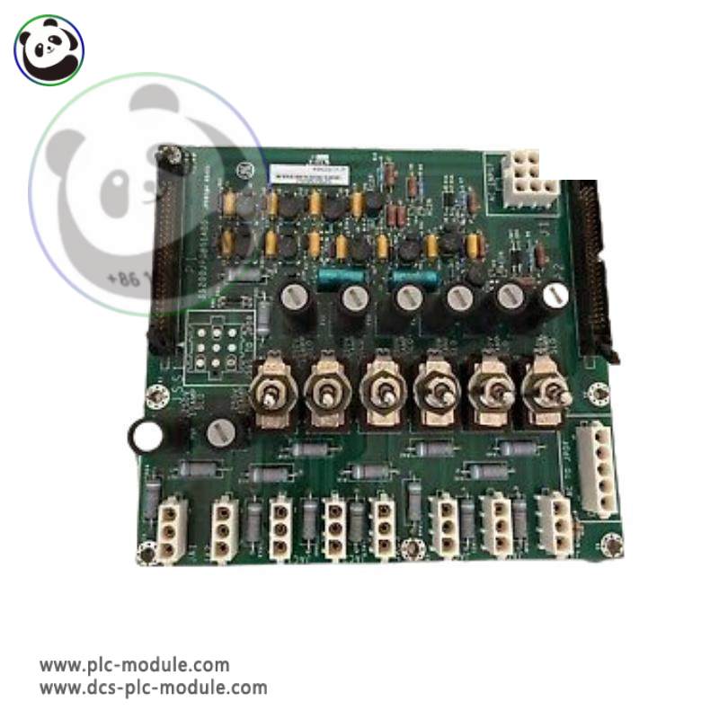 GE IS200JPDMG1ADC: Advanced DC Power Distribution Module for Industrial Systems