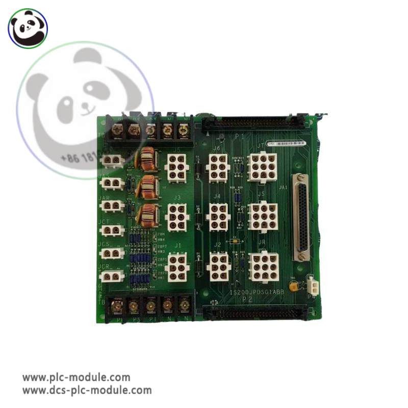 GE IS200JPDSG1A - Advanced Power Distribution Card for Industrial Control Systems