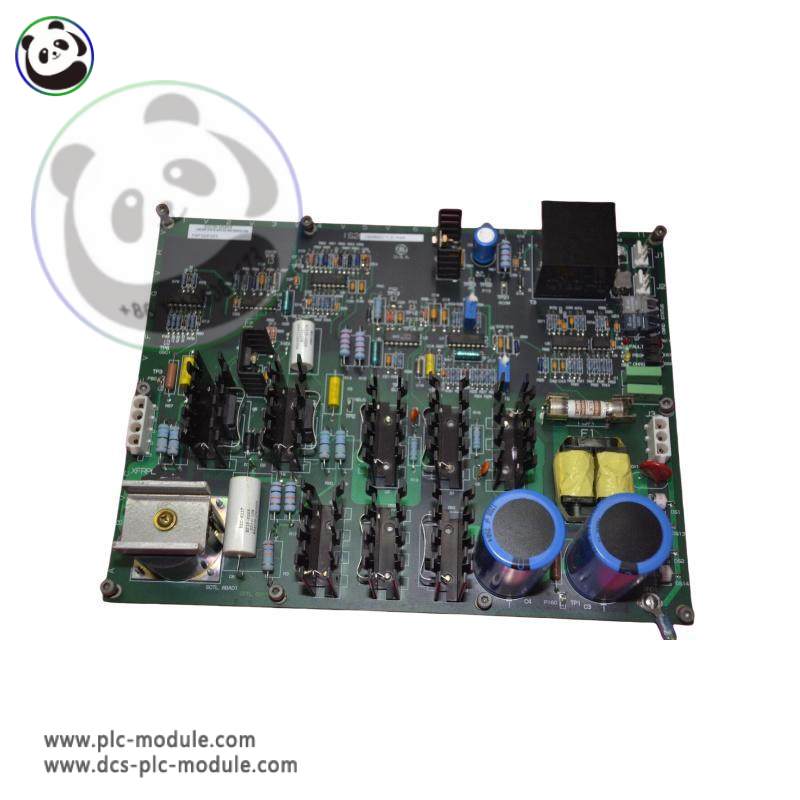 General Electric IS200SCTLG1ABA PC Board: Precision Control in Industrial Automation