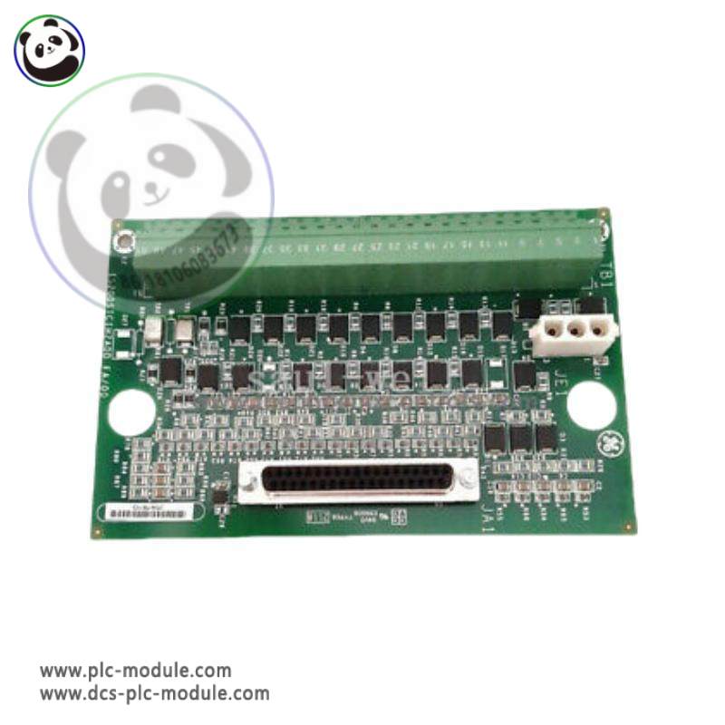 GE IS200STCIH2A - Mark VI Terminal Board: Precision Control for Industrial Automation