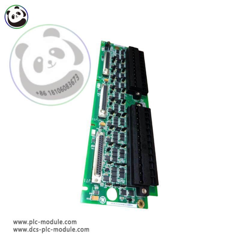 GE IS200TBAIH1C: Precision Analog Input Terminal Card for Industrial Control