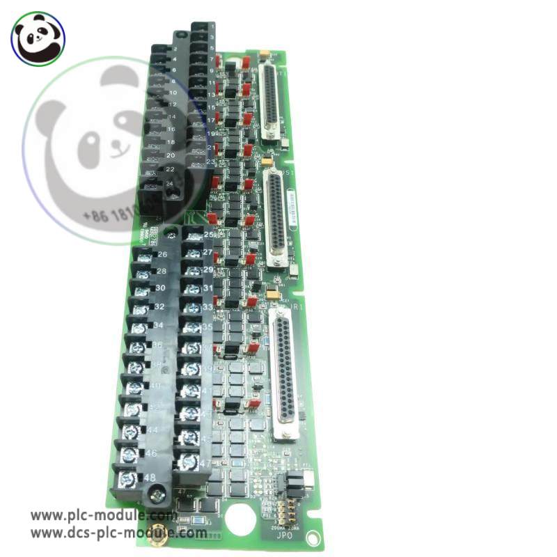 GE IS200TBAIH1CDC: Speedtronic Mark VI Analog Input Terminal Card, Precision Control for Industrial Applications