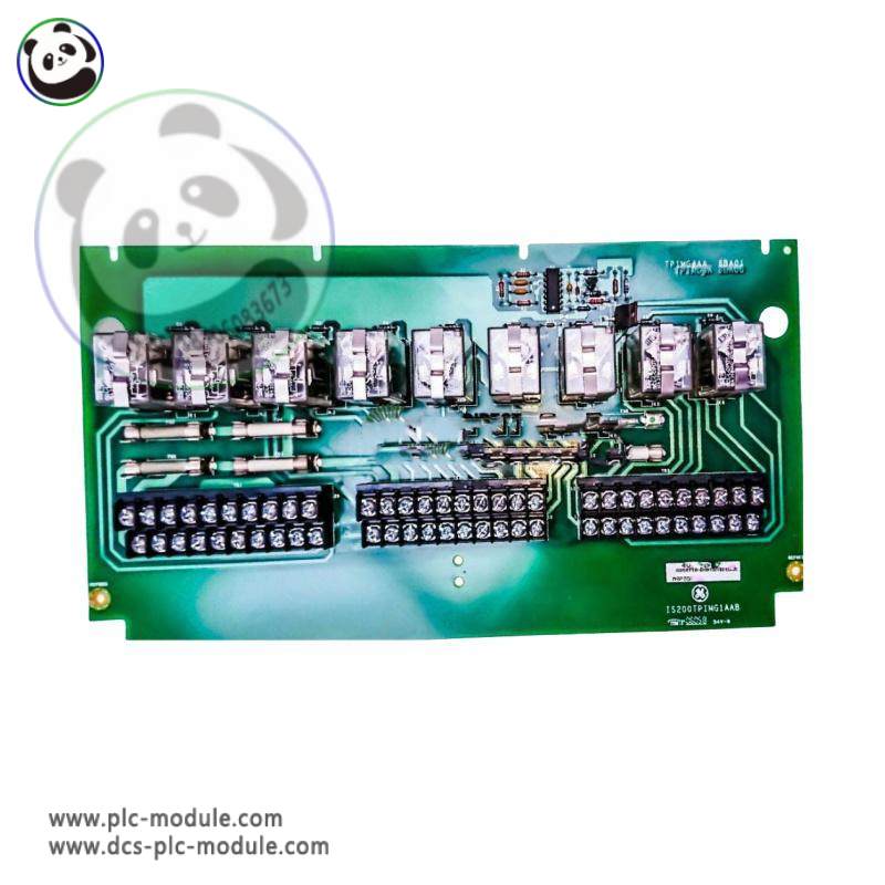 GE IS200TPIMG1A: Protective Interface Board for Mark VI Series