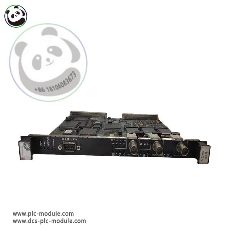 GE IS215VCMIH2BB: Advanced MK VI VME Comms Interface Card for Industrial Control Systems