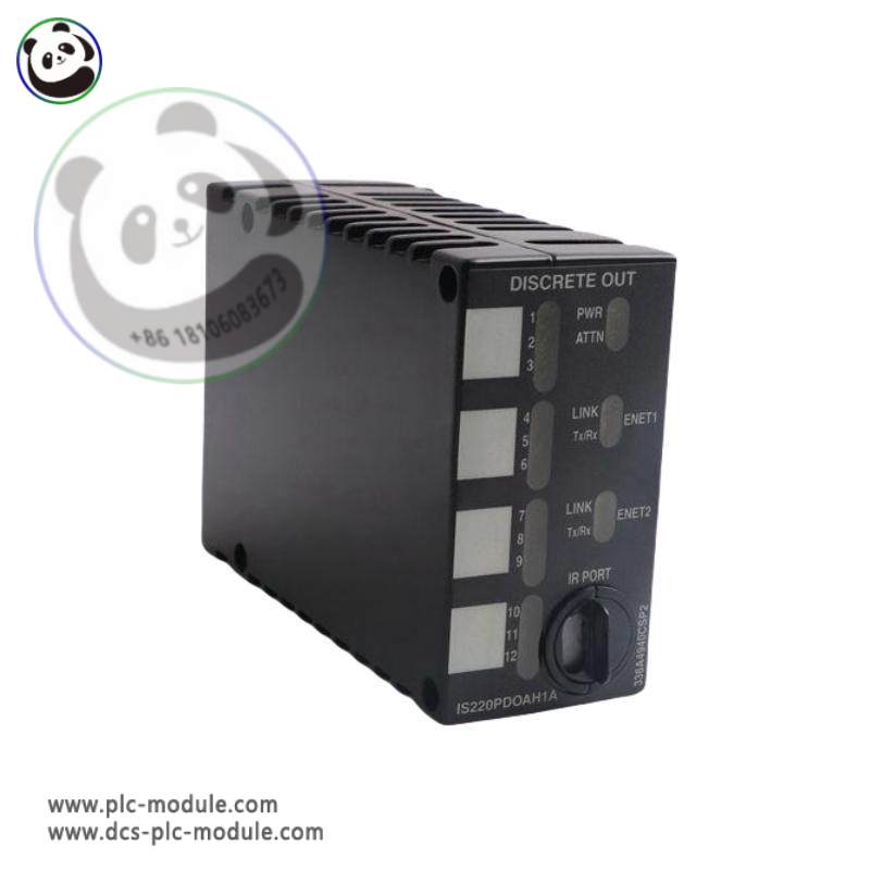 GE IS220PAICH1AD: Advanced Analogue Input/Output Basic Module for Industrial Automation