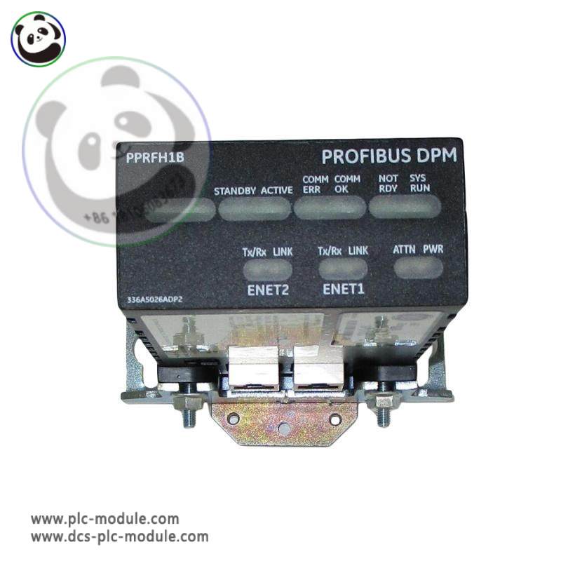 GE IS220PPRFH1B - Profibus DPM Master Gateway Module for Industrial Control