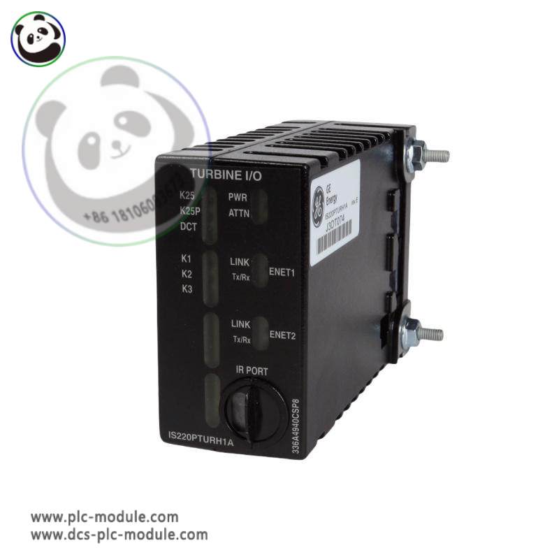 GE IS220PTURH1AD I/O PACK: A Comprehensive Control Module for Industrial Systems